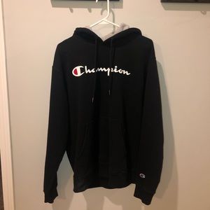 Black Champion Hoodie